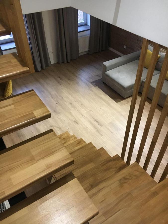 Дворівневі Апартаменти На Площі Ринок Lviv Kültér fotó